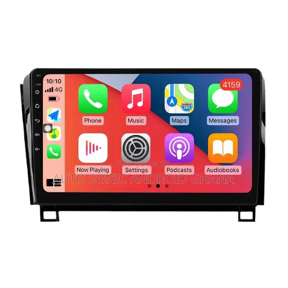 Toyota Tundra 2010 Android Stereos Upgrade,Original Screen