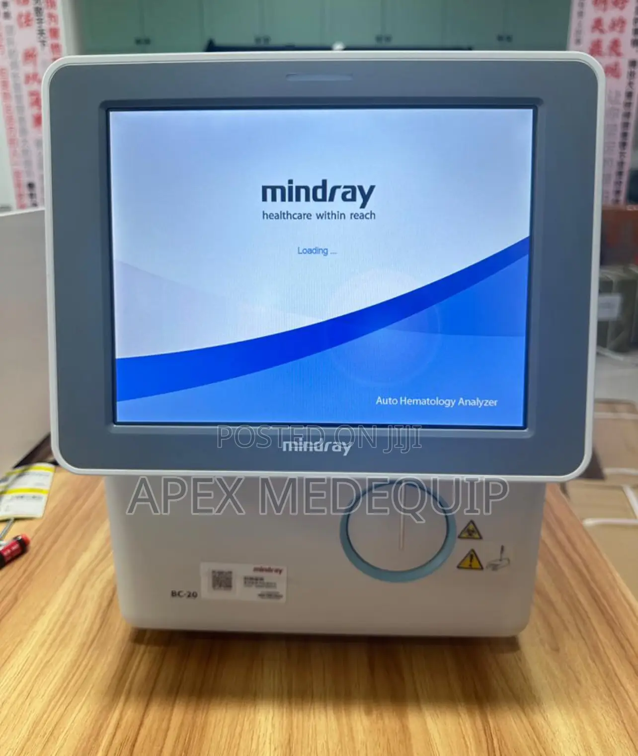Mindray Bc 20 Hematology Analyser