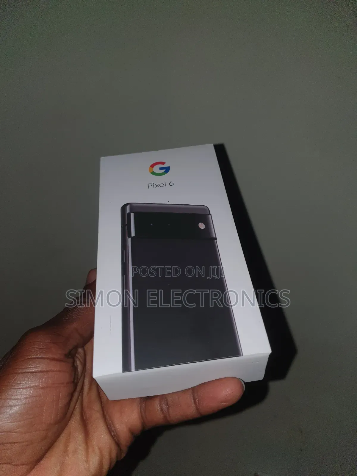 New Google Pixel 6 128 GB Black