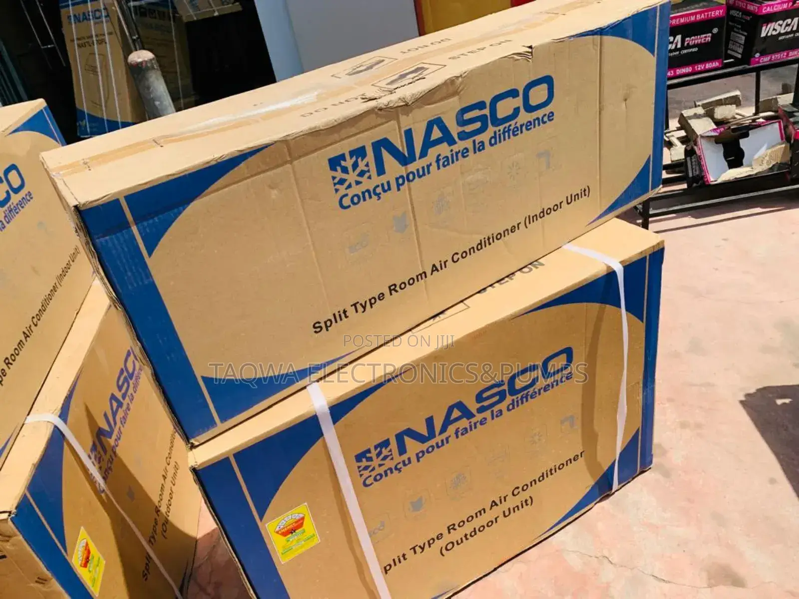 Freshly Nasco 2.0hp Inverter Ac