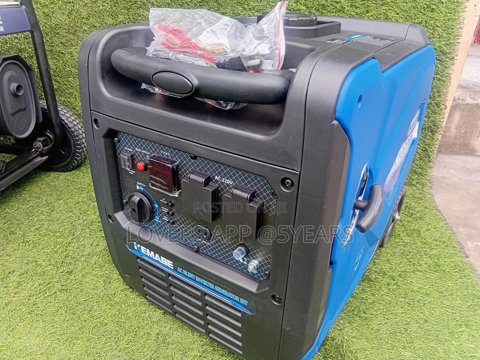 New Perkins Powerful 10kva Generator Petrol Generator
