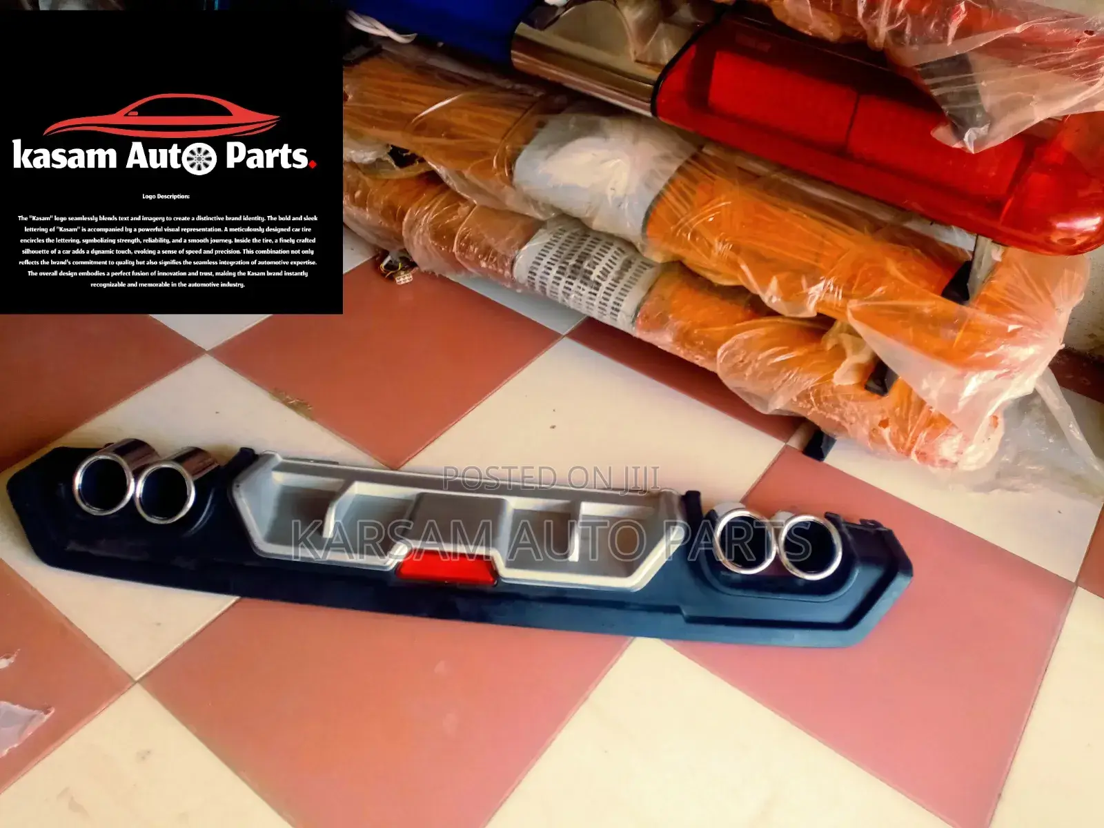 Hoda Civic 16-19 Diffuser