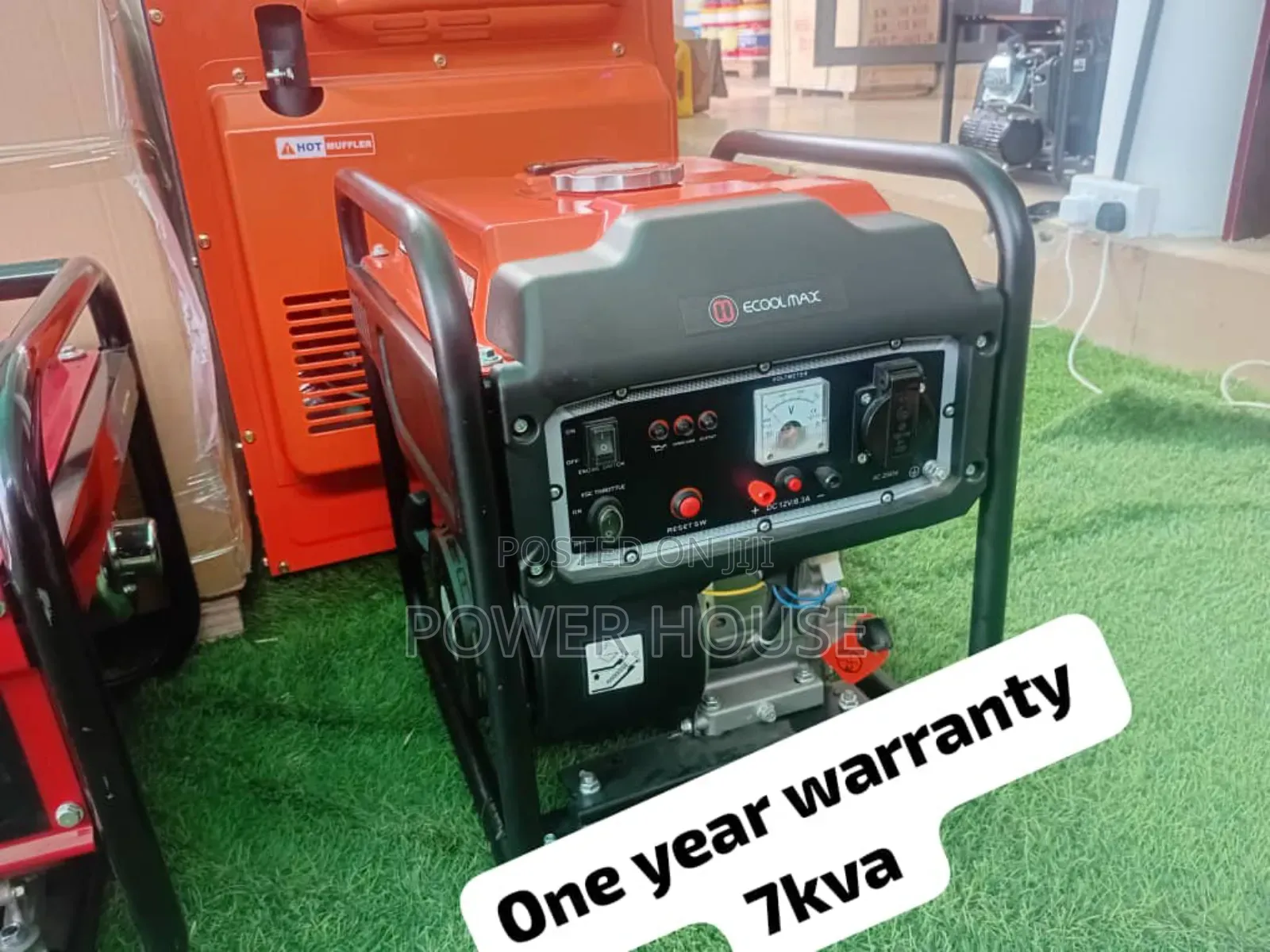 Executive Ecool Max 7kva 8000watts Petrol Generator 7kva