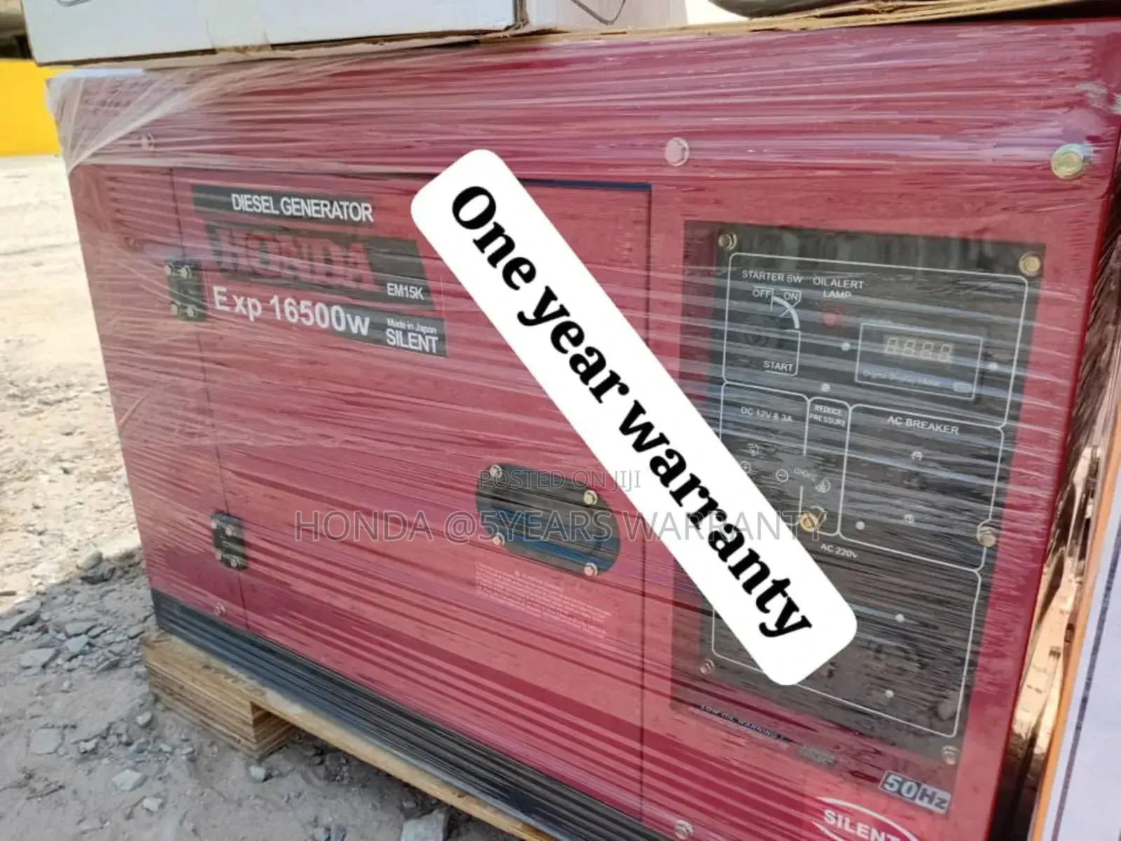 Affordable Perkins 15kva 13000watt Generator