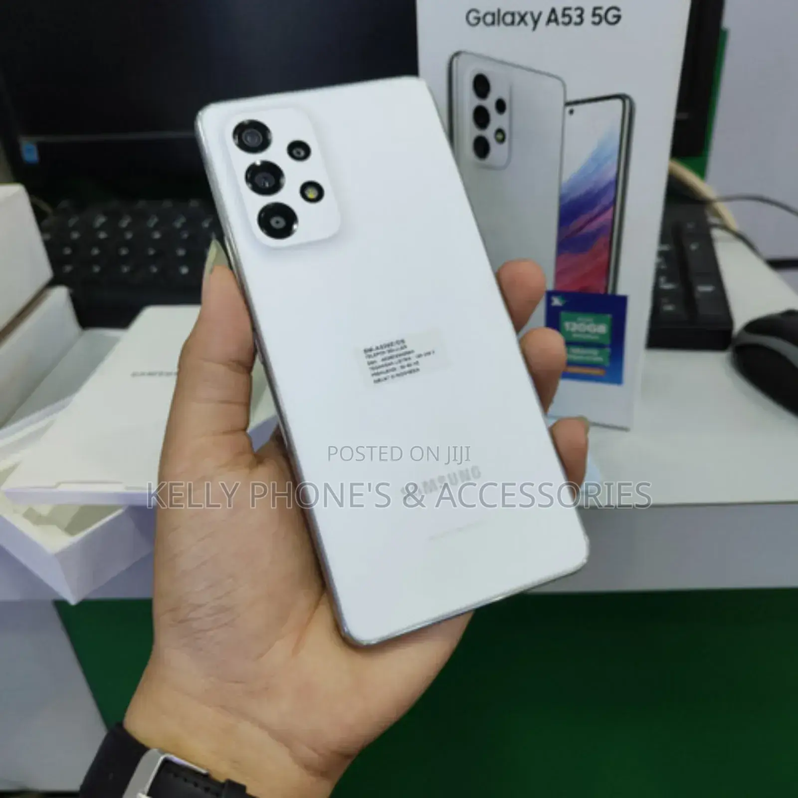 New Samsung Galaxy A53 5G 256 GB Blue