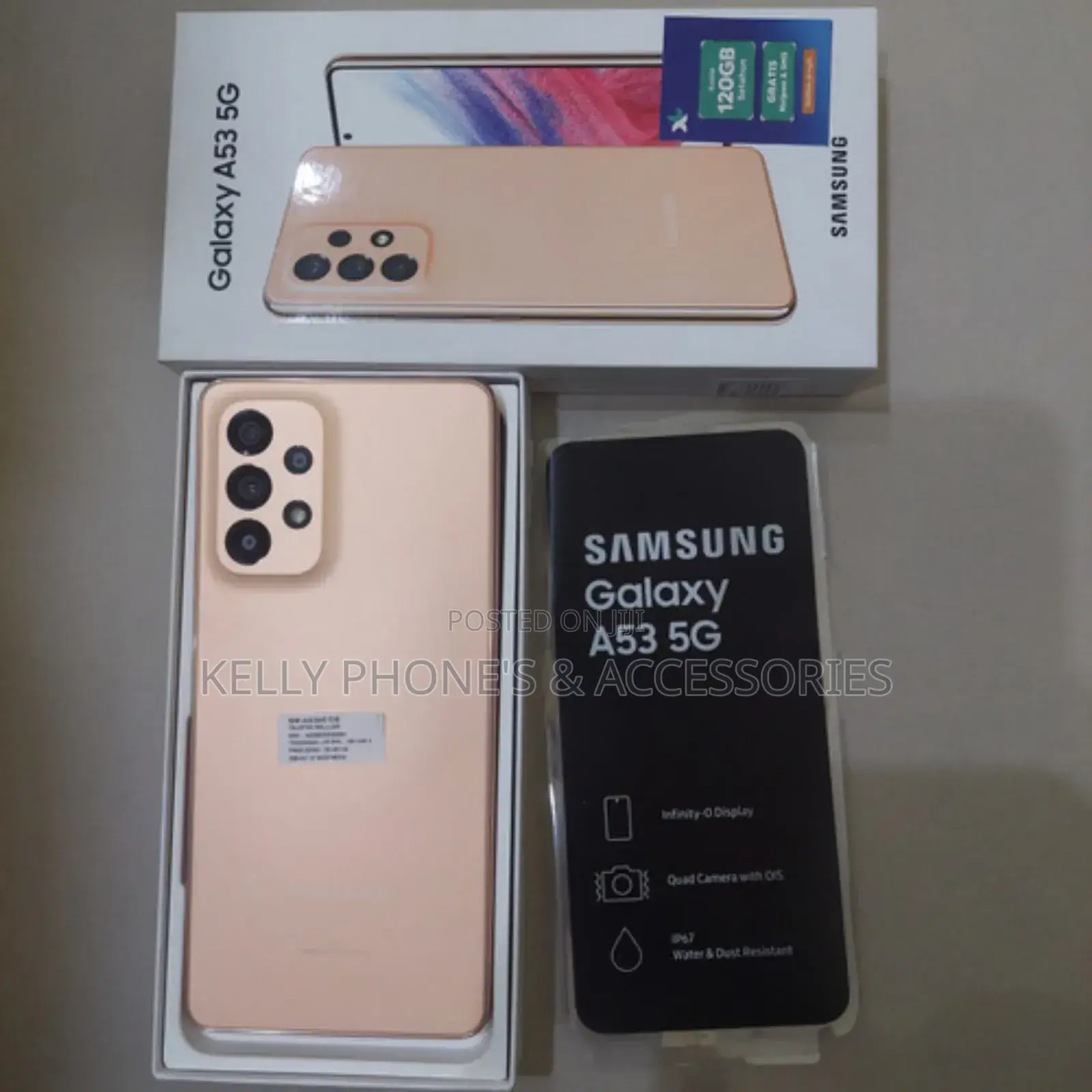 Samsung Galaxy A53 5G 256 GB Blue