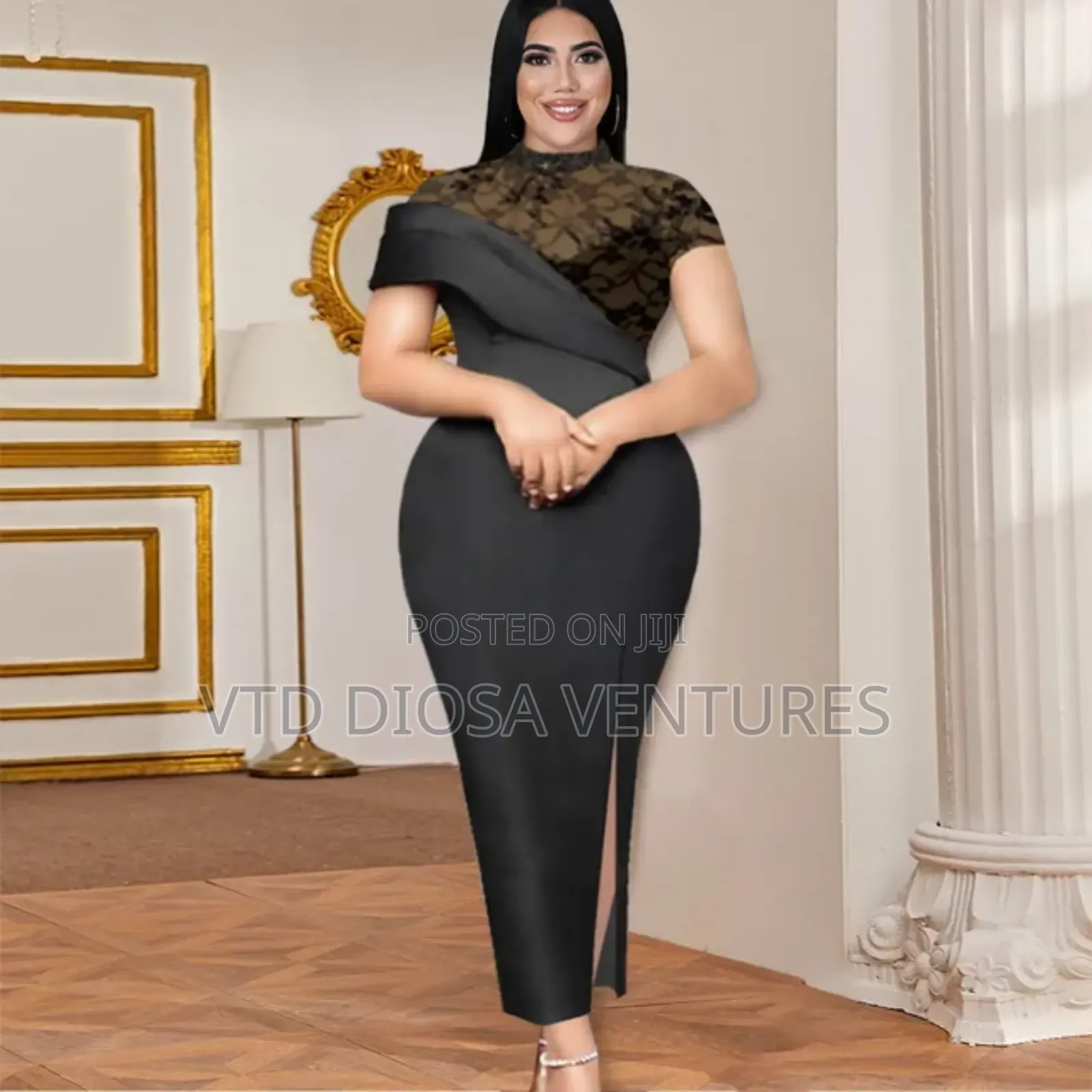 Black Aura Dress