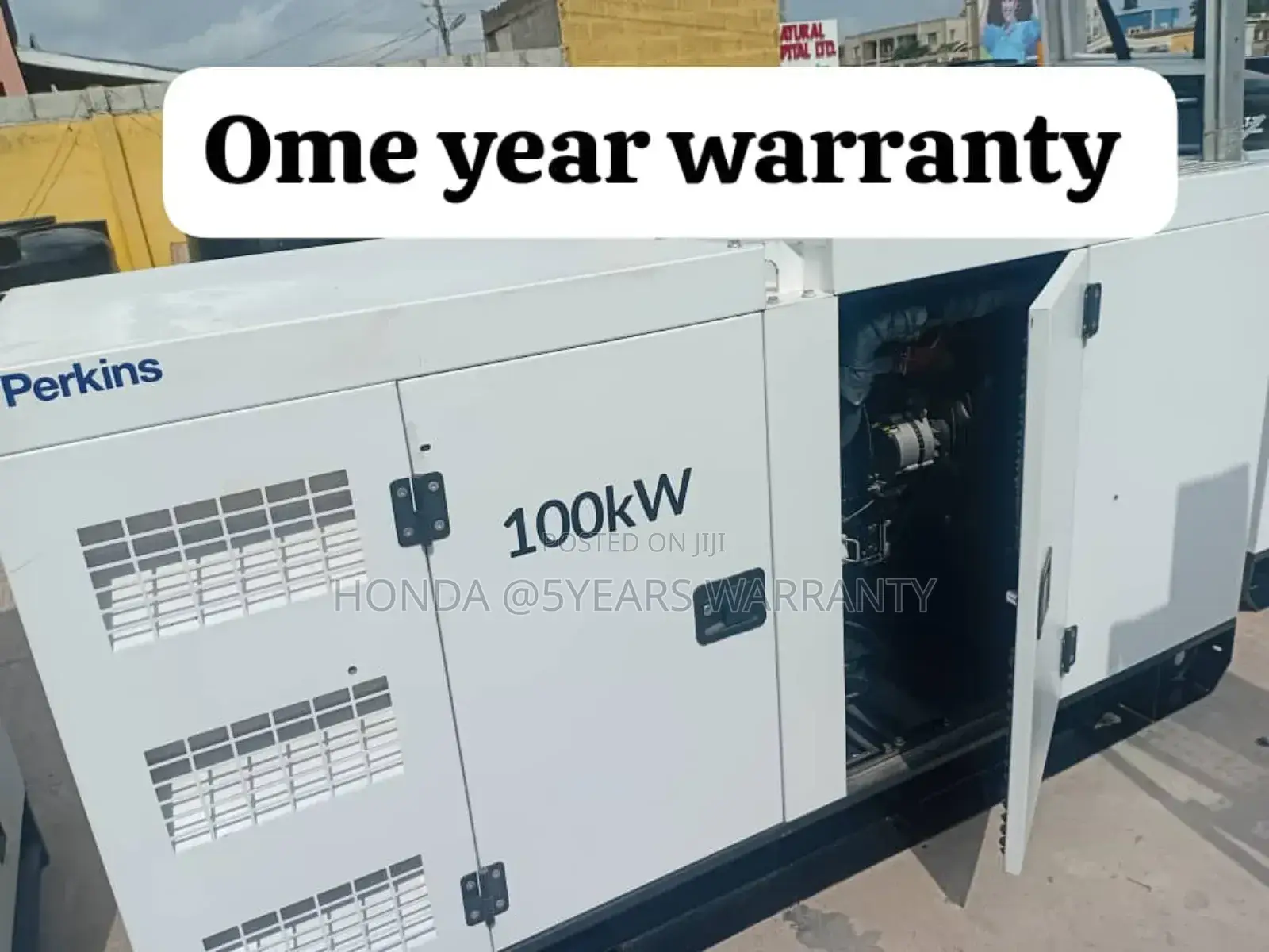 Reliable Perkins Generator 50kva 100kv 100kw Silent Diesel