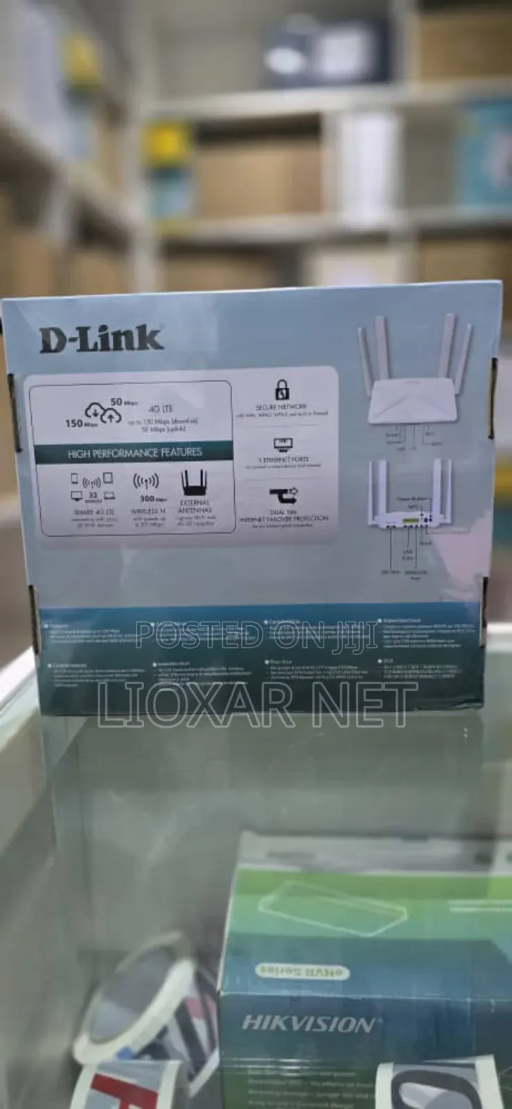 D-Link 4g Dual Sim Router