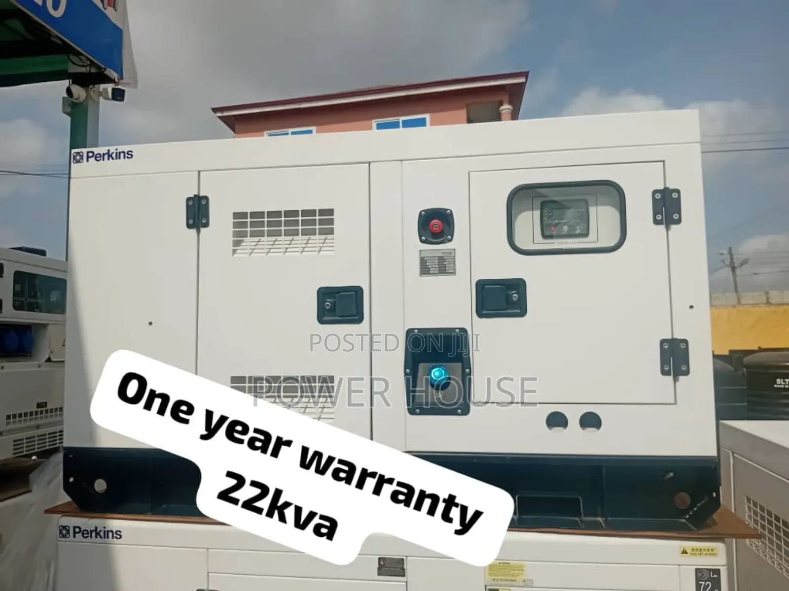 Executive 22kva Perkins Diesel 18000watts Generator 22kva