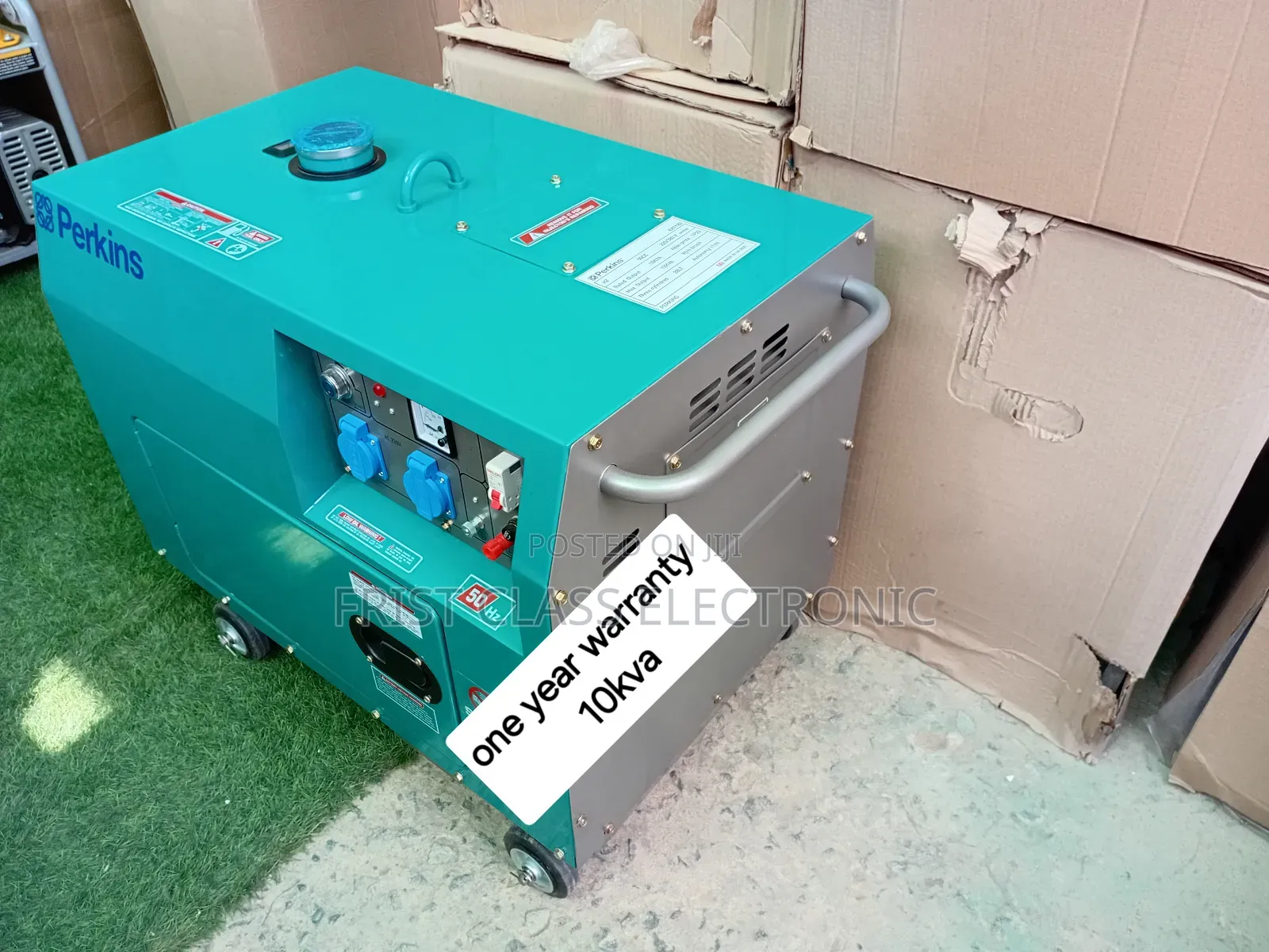 Long-Lasting 10kva Silent Diesel Generator