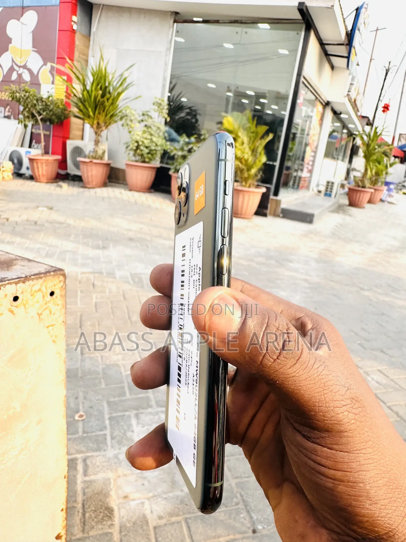 Apple iPhone 11 Pro 64 GB Gray