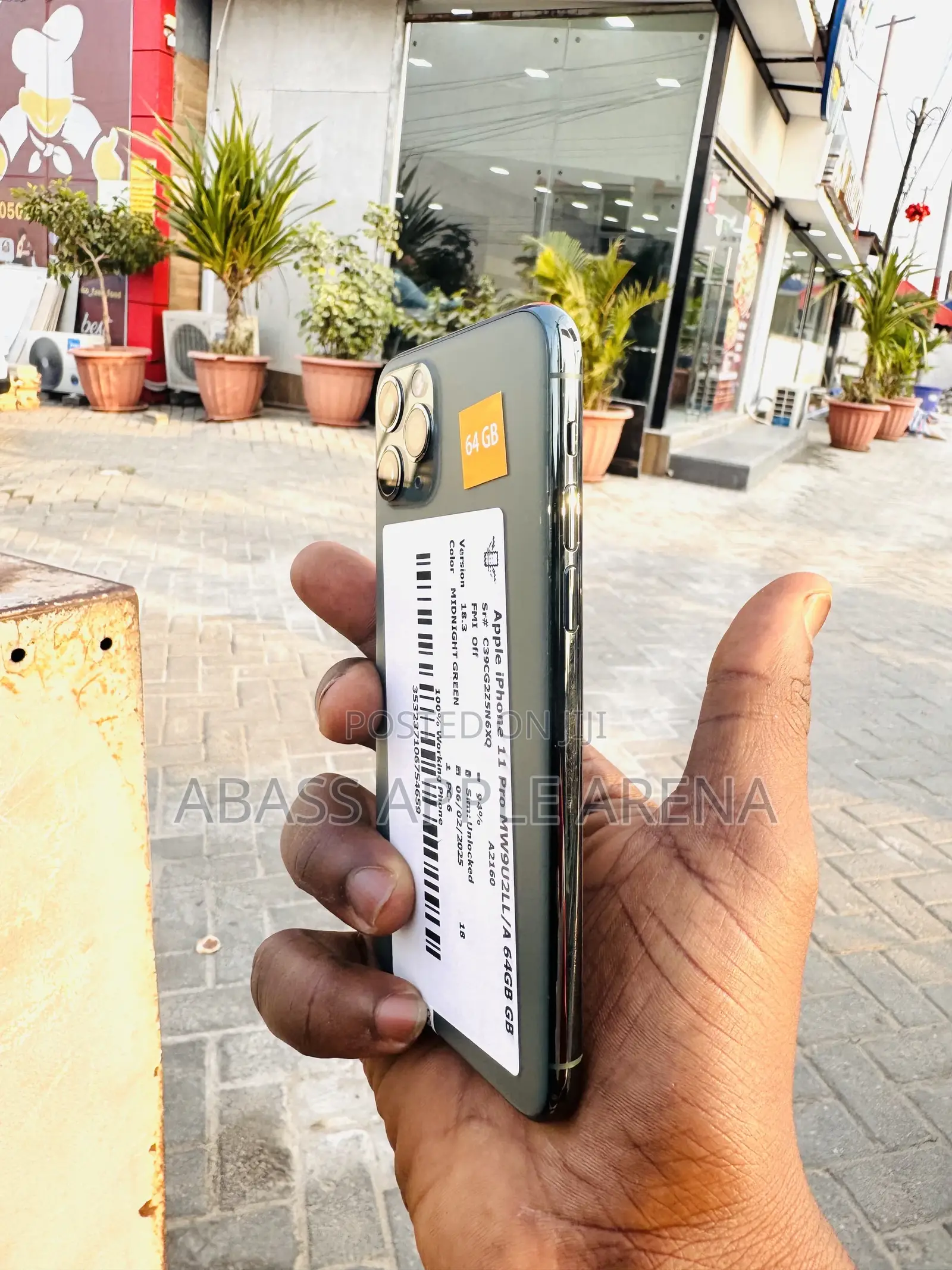 Apple iPhone 11 Pro 64 GB Gray