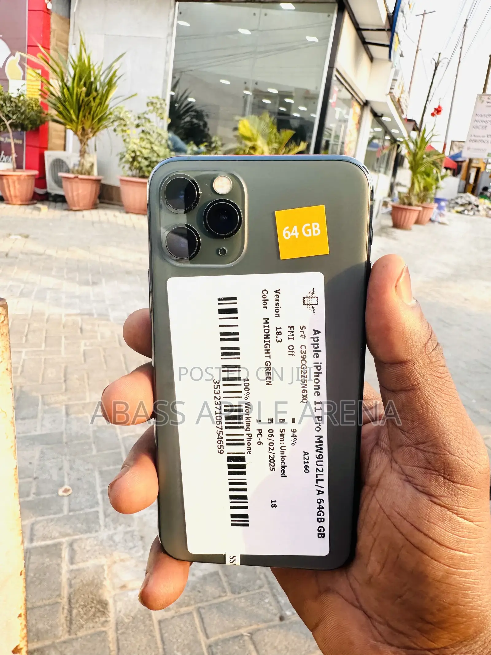 Apple iPhone 11 Pro 64 GB Gray