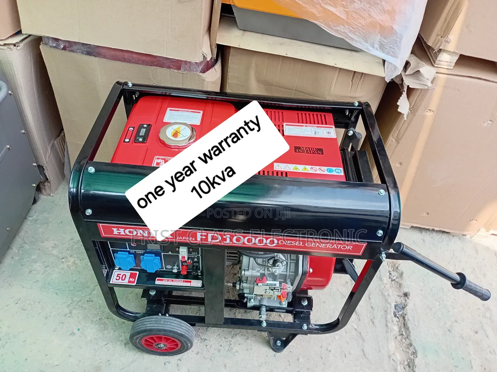 Approved and Affordable 10kva Diesel Generator