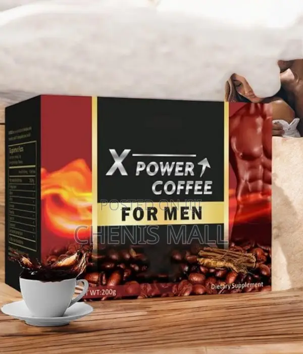 X Power Coffee for Men, Boost Sexual Performance (Code.45442