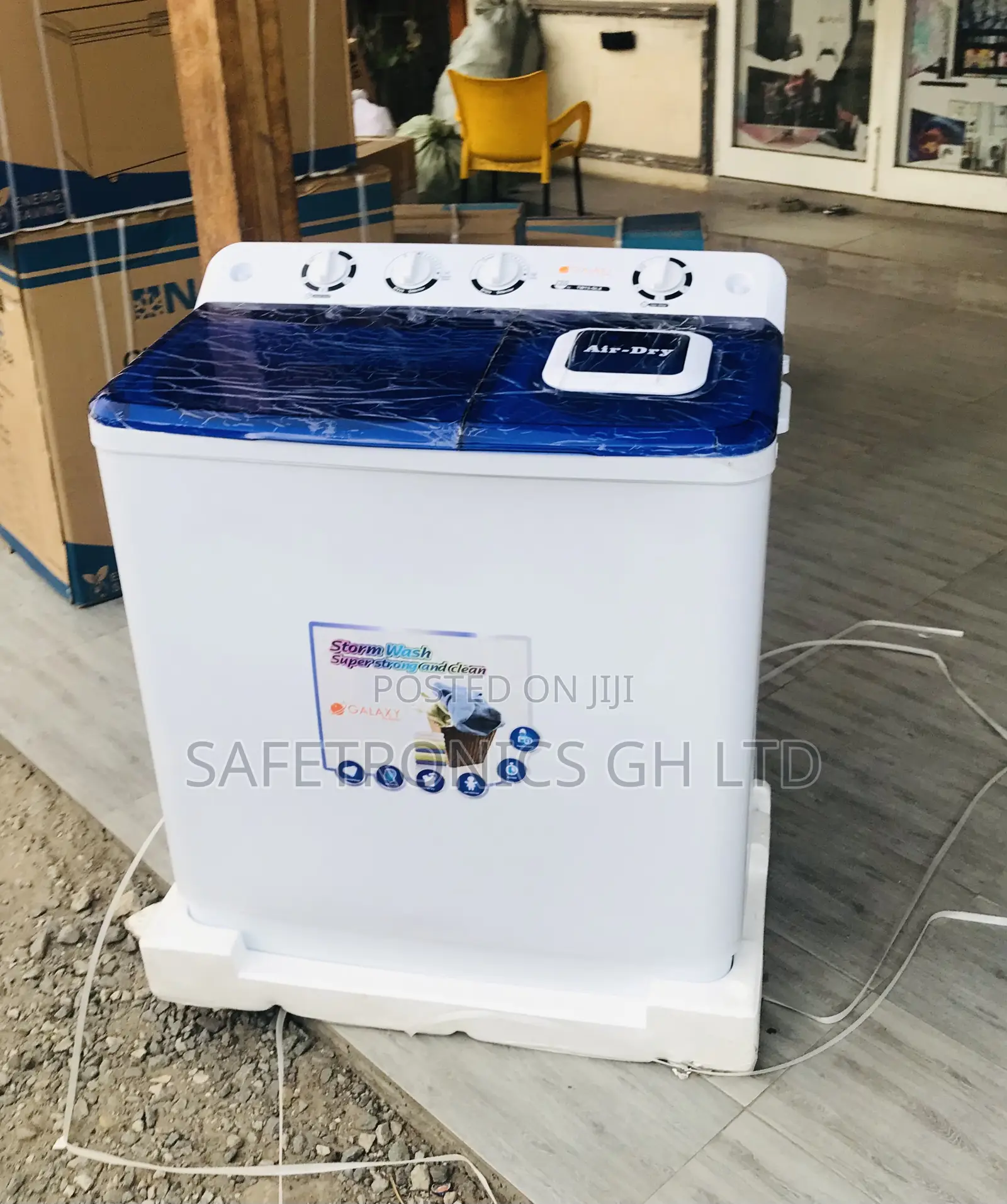 Valuable Twintub Galaxy 13kg Topload Semiauto Washer
