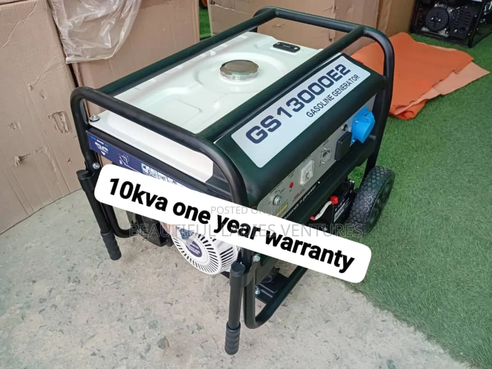 Gasoline Keystart Generator 10kva