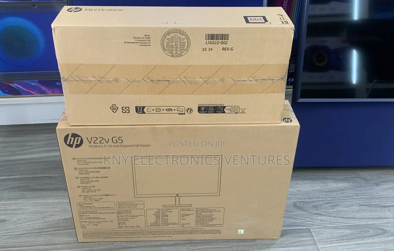 New Desktop Computer HP 16GB Intel Core i5 SSD 512GB