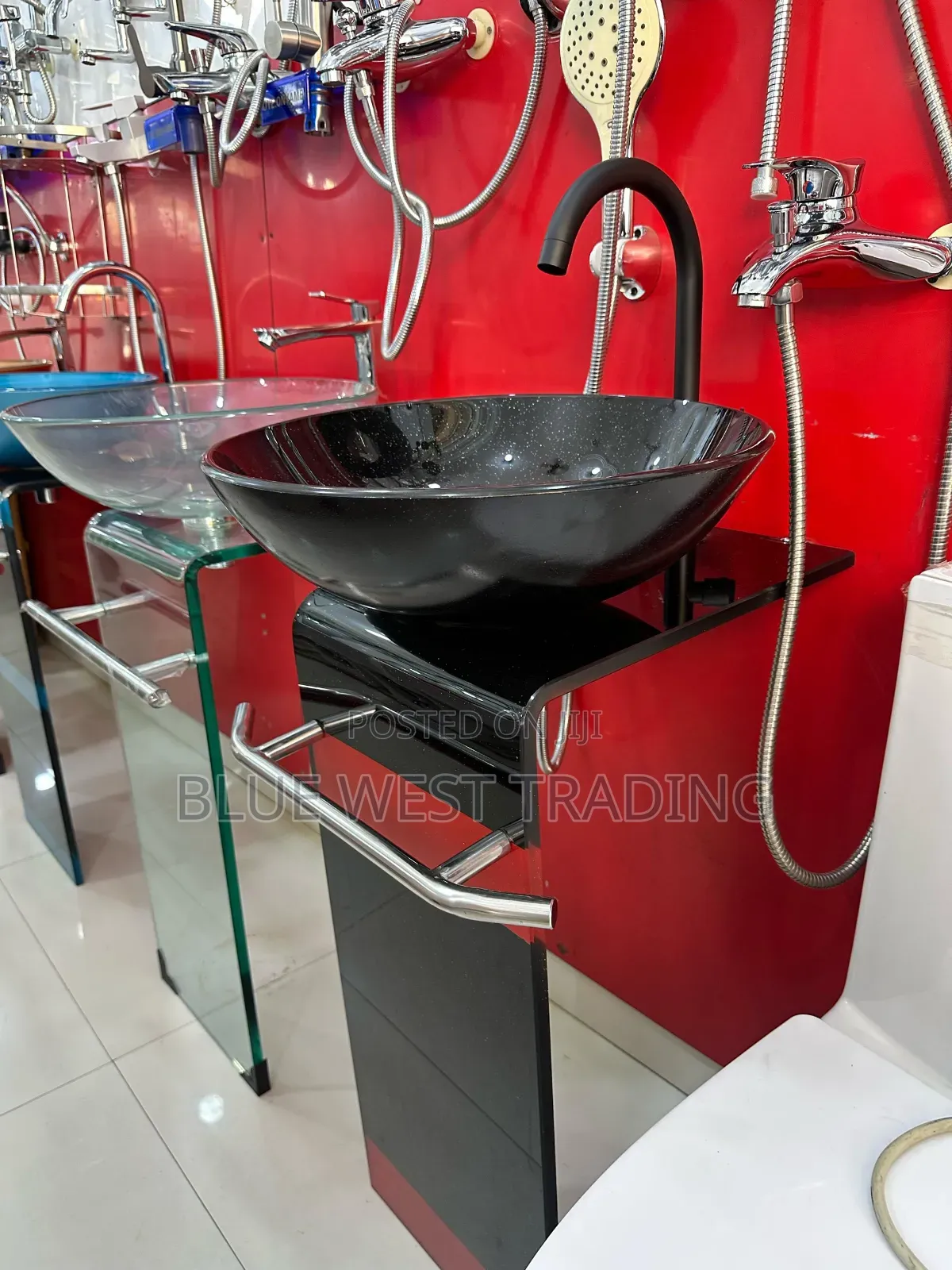 Glass Handwash Basin _ Glass Wash Hand Basin