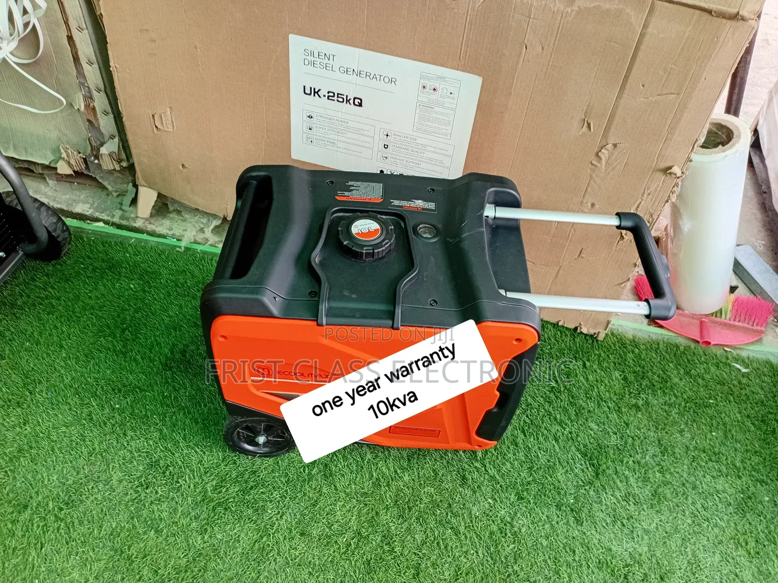 Super Silent 10kva Petrol Generator