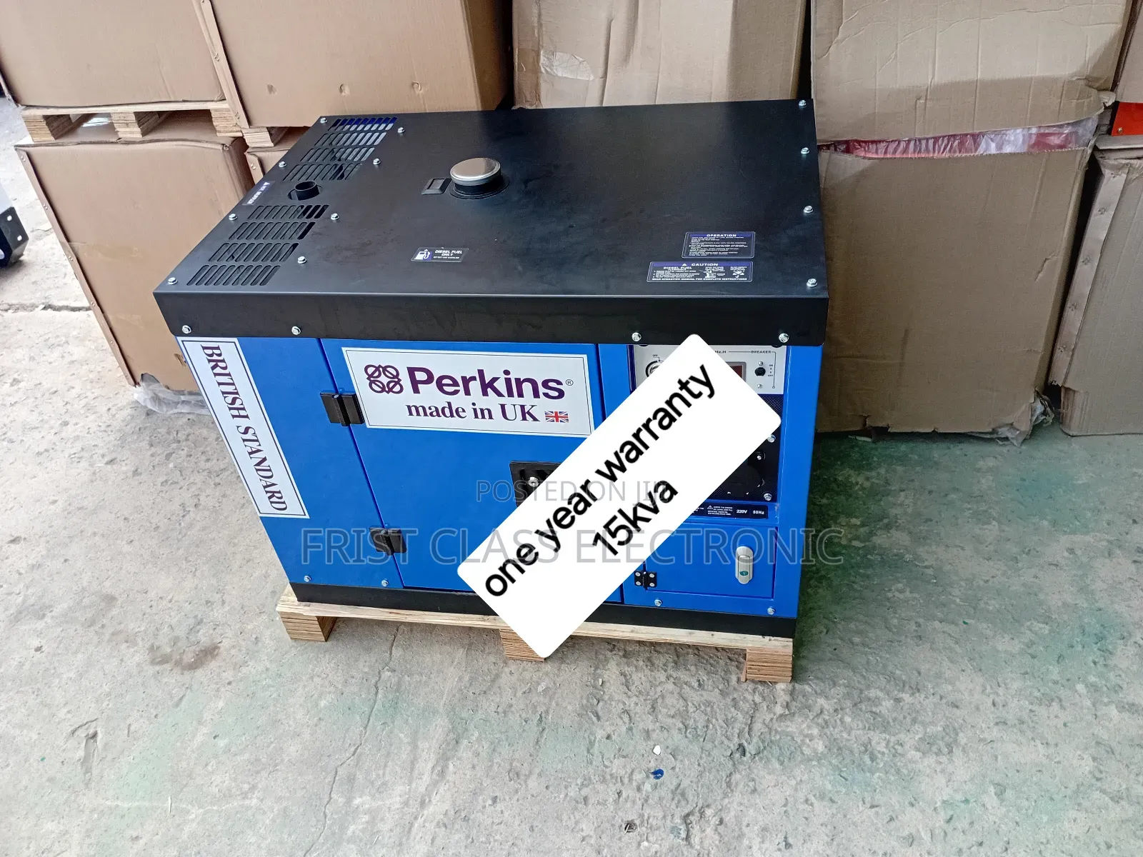 15kva Silent Genset for Health Care Facilities