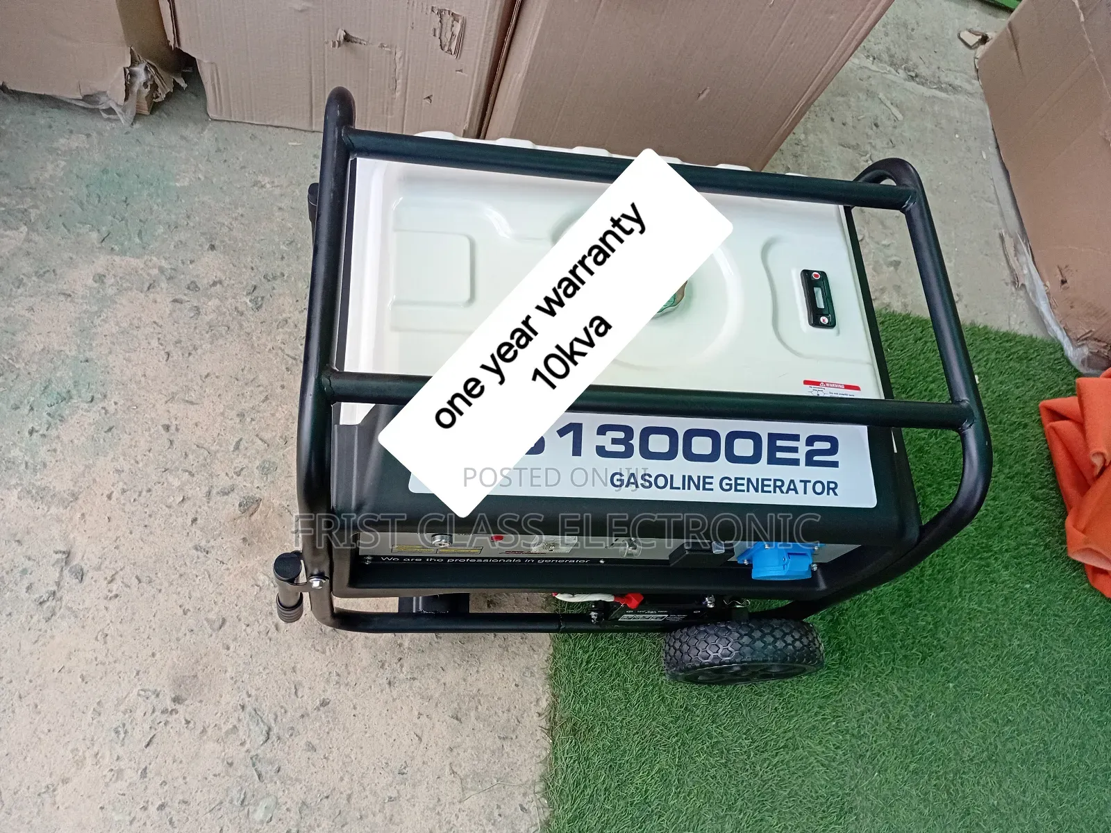 Super Efficient 10kva Petrol Power Source