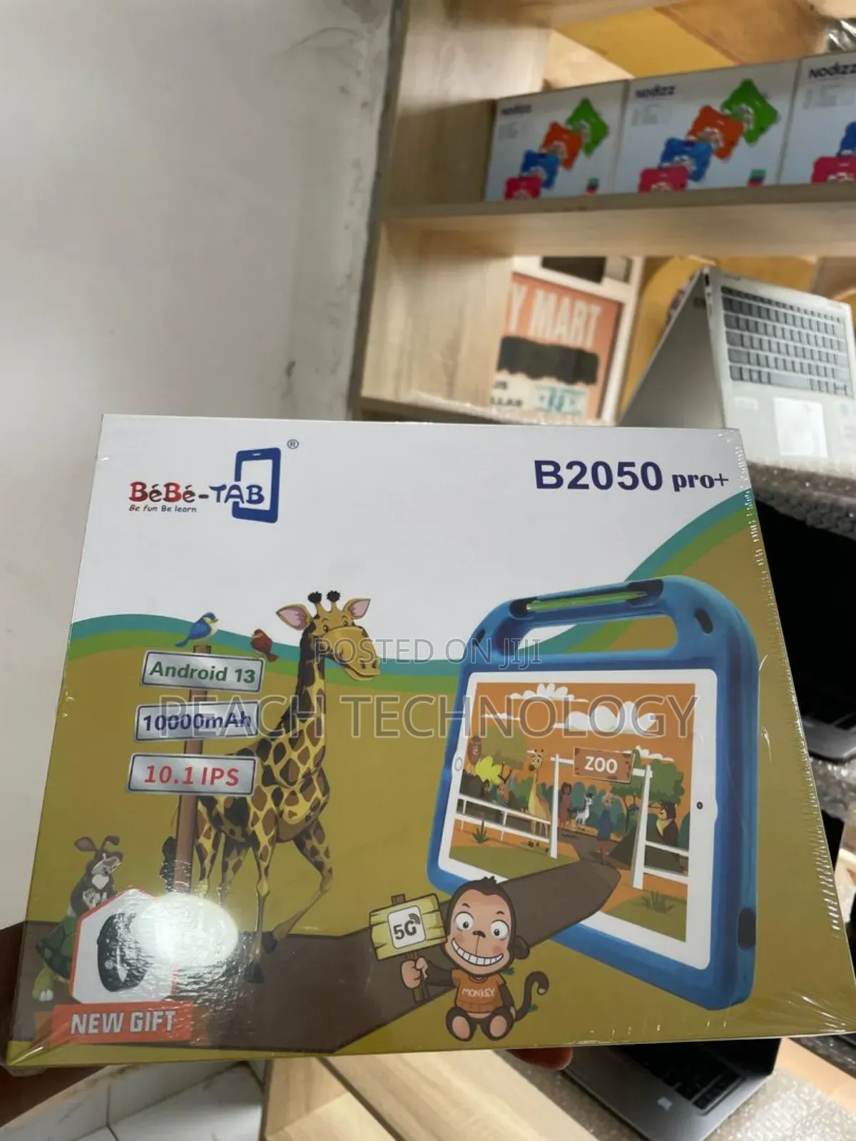 New Bebe B2050 Pro+ 256 GB Red