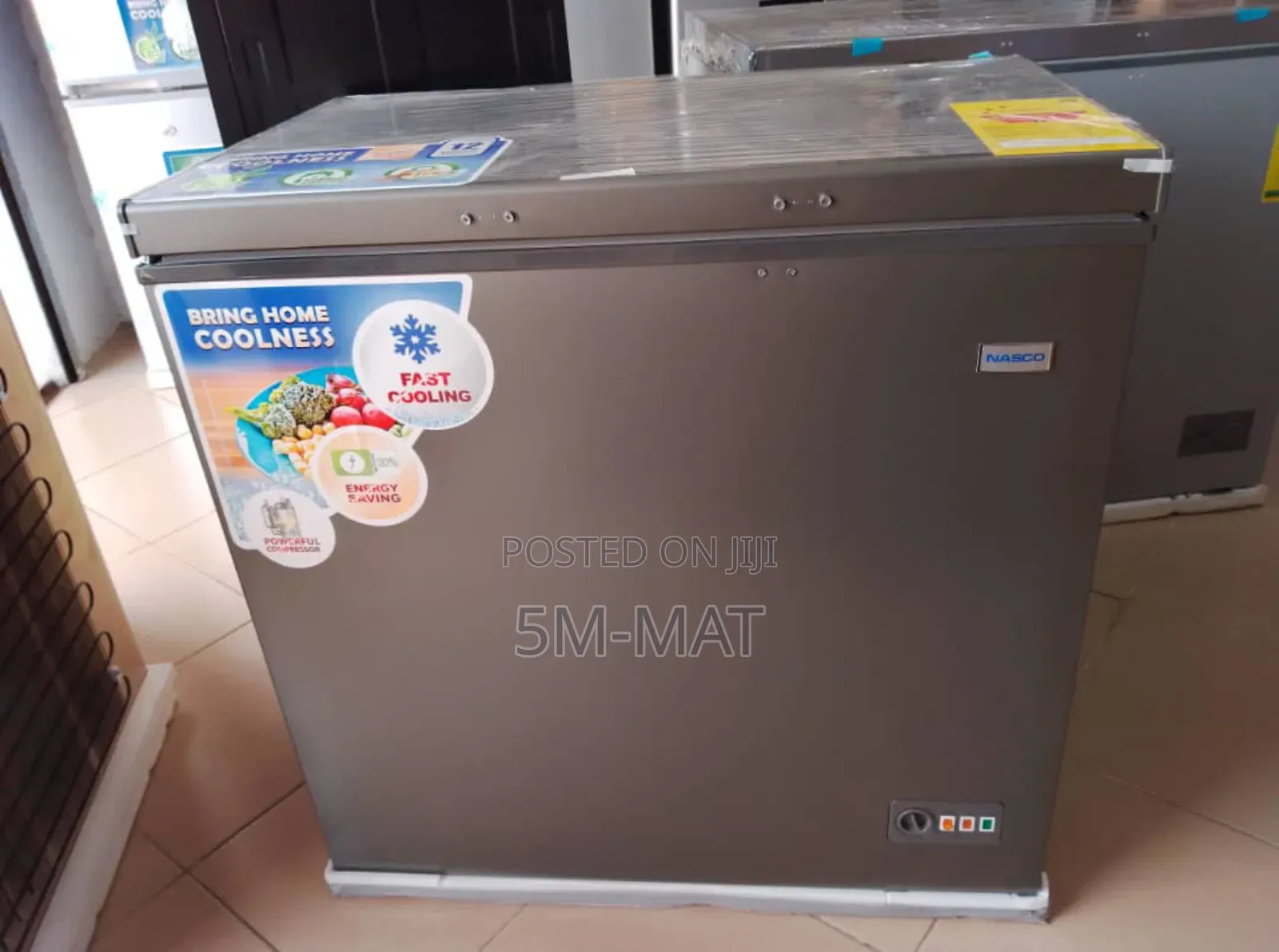 3 Stars 195l Nasco Chest Freezer