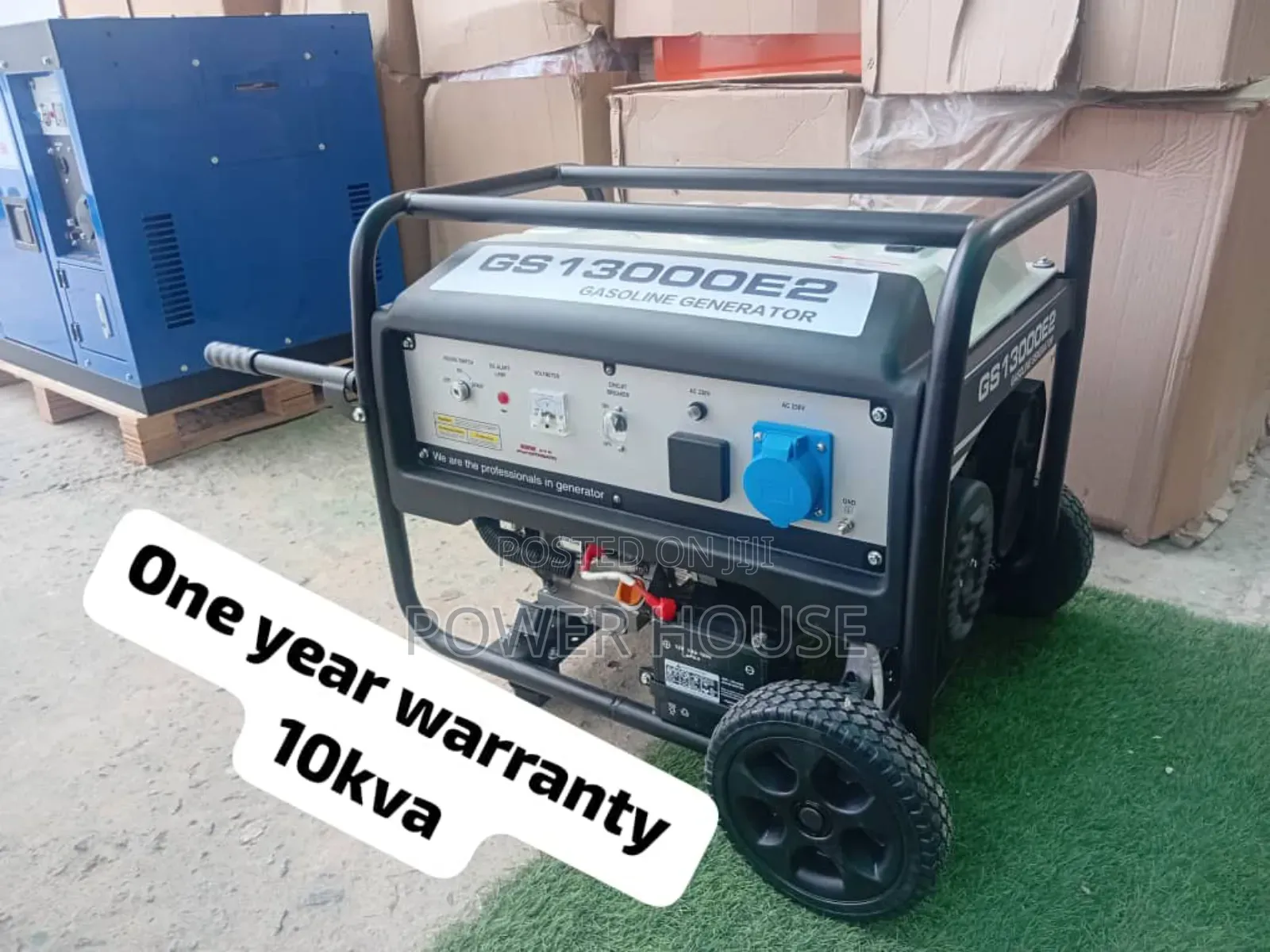 Low Cost Uk-D Gasoline 13000watts 10kva Generator 10kva