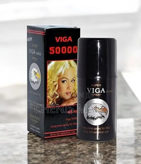 Super Viga Spray 50000 (Effective Delay Spray for Men)