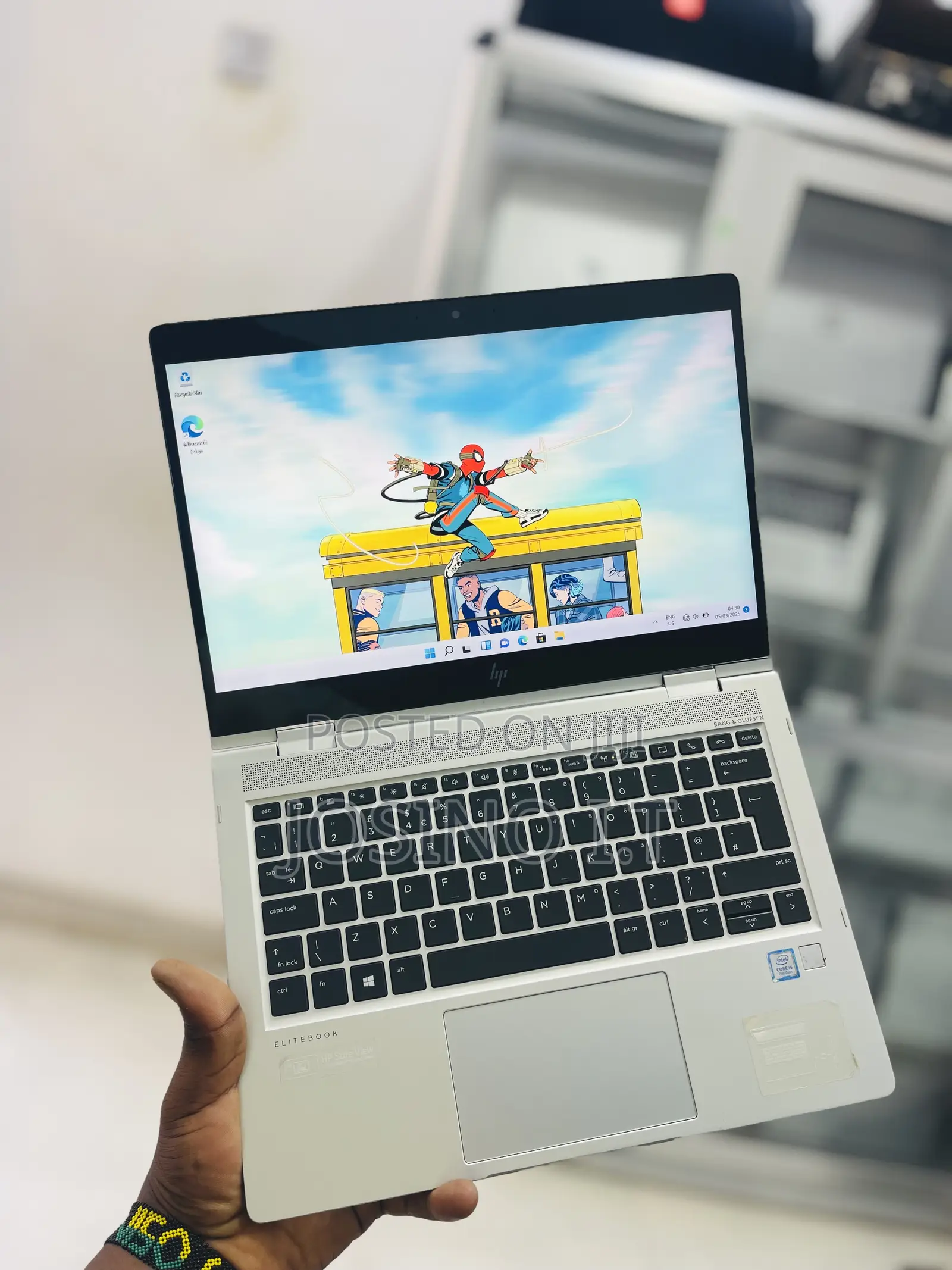 Laptop HP EliteBook 830 G6 8GB Intel Core I5 SSD 256GB