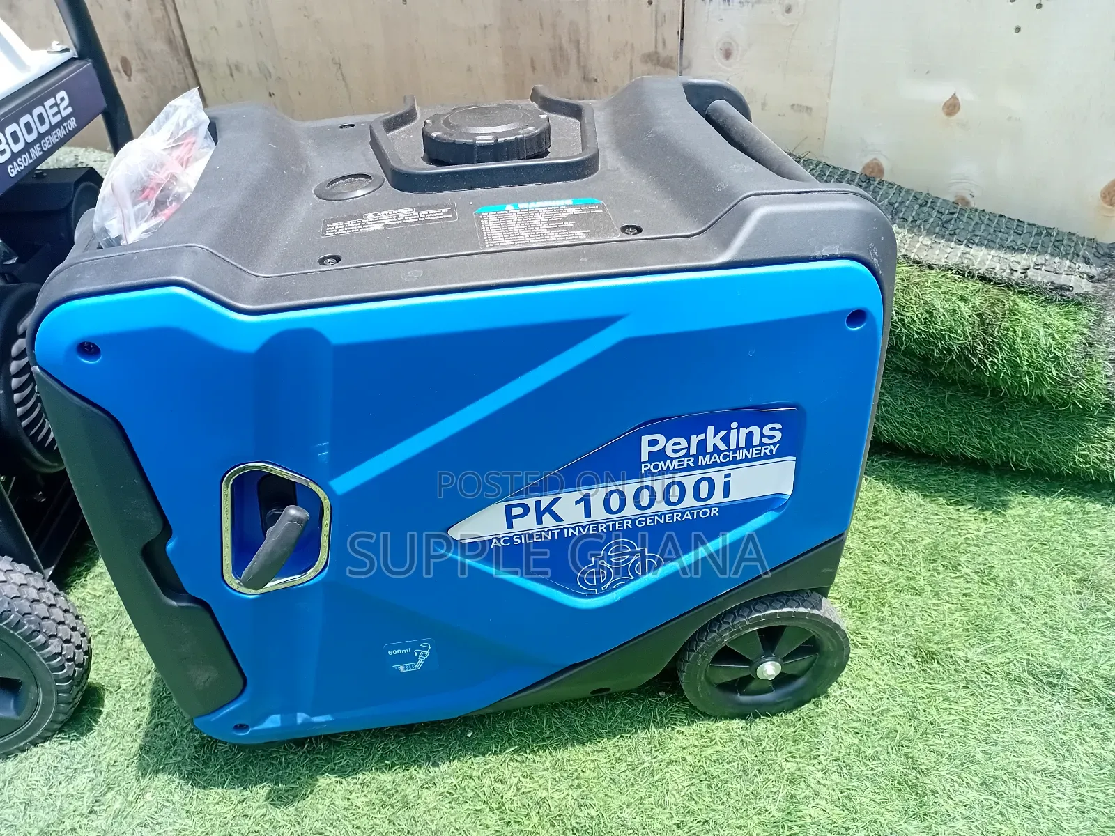 Mega 10kva Perkins Generator Petrol 10kva Perkins Generator