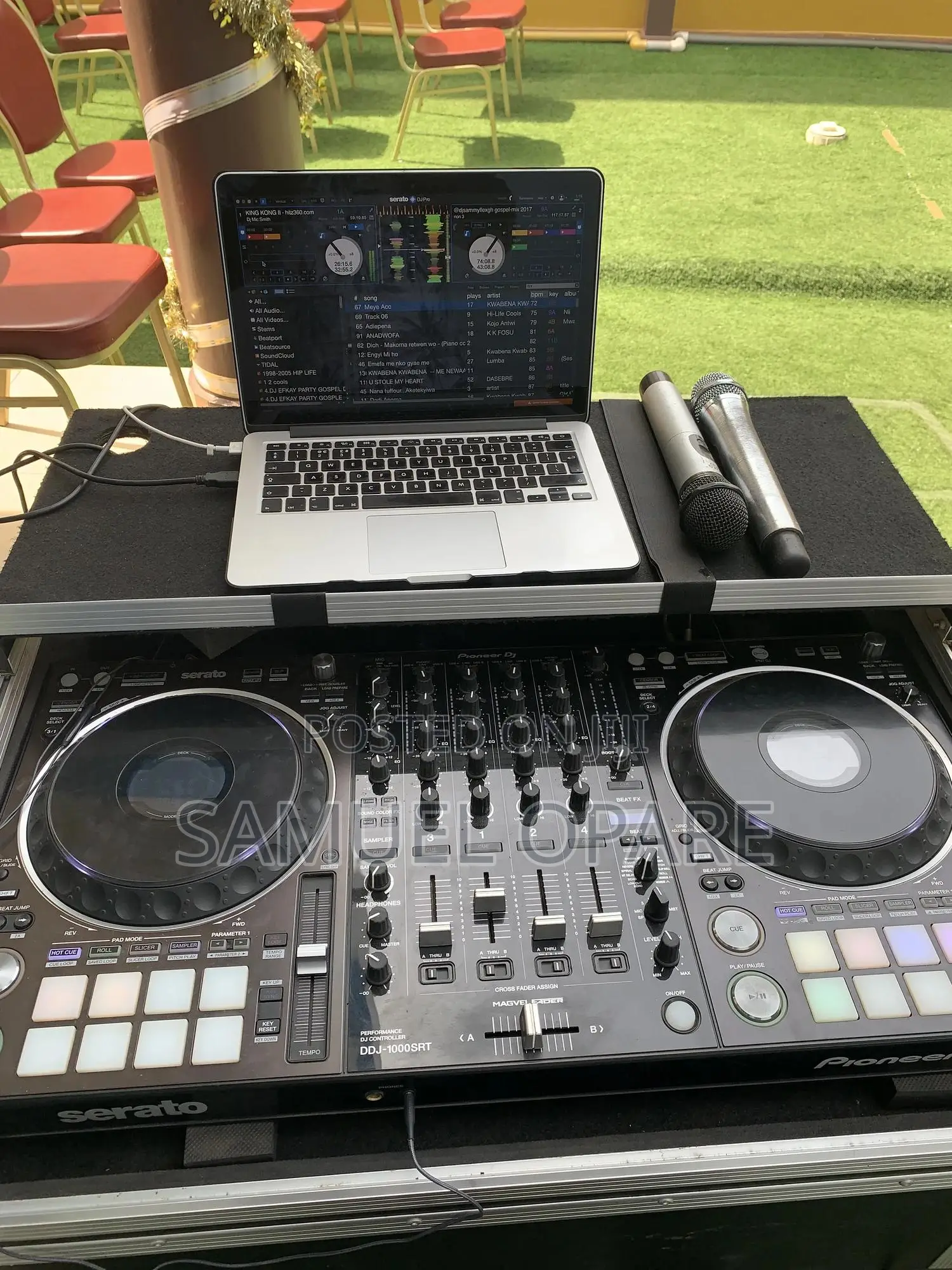 Dj’S Equipment For Rent