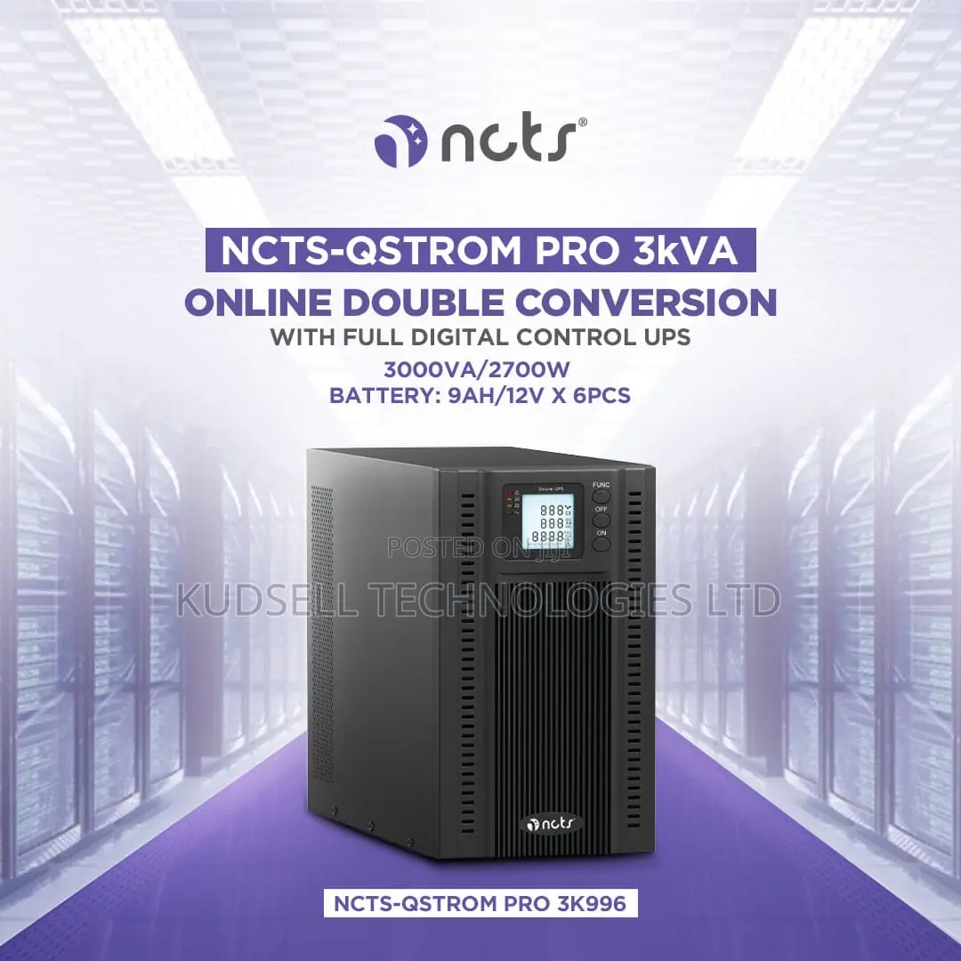 Ncts Online 3000va 3kva Ups