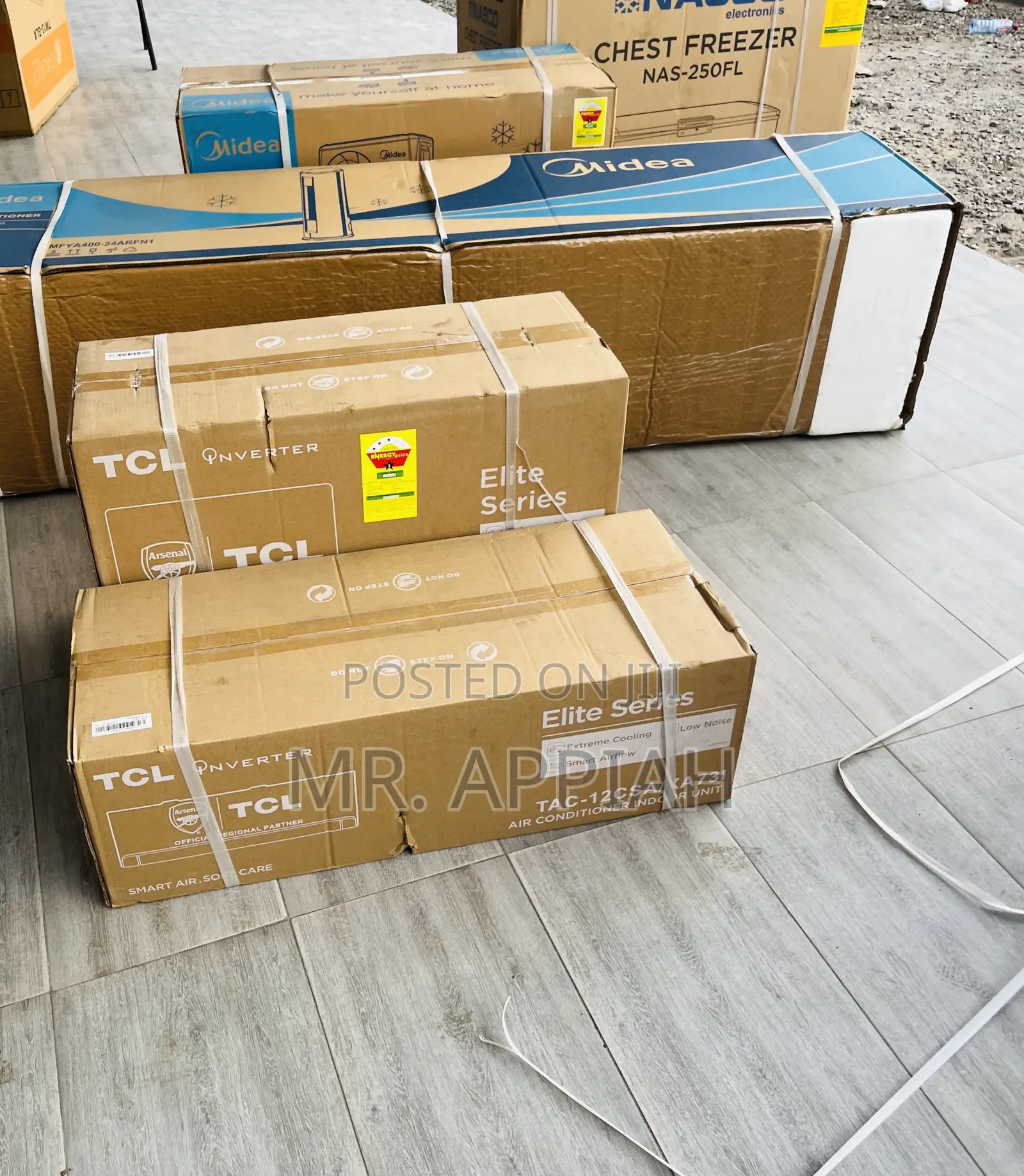 Ultra Fast Chilling TCL Inverter 1.5hp Air Conditioner.
