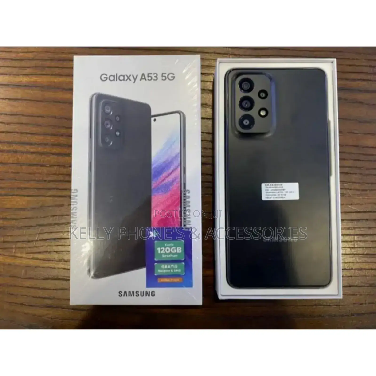 New Samsung Galaxy A53 5G 256 GB Black