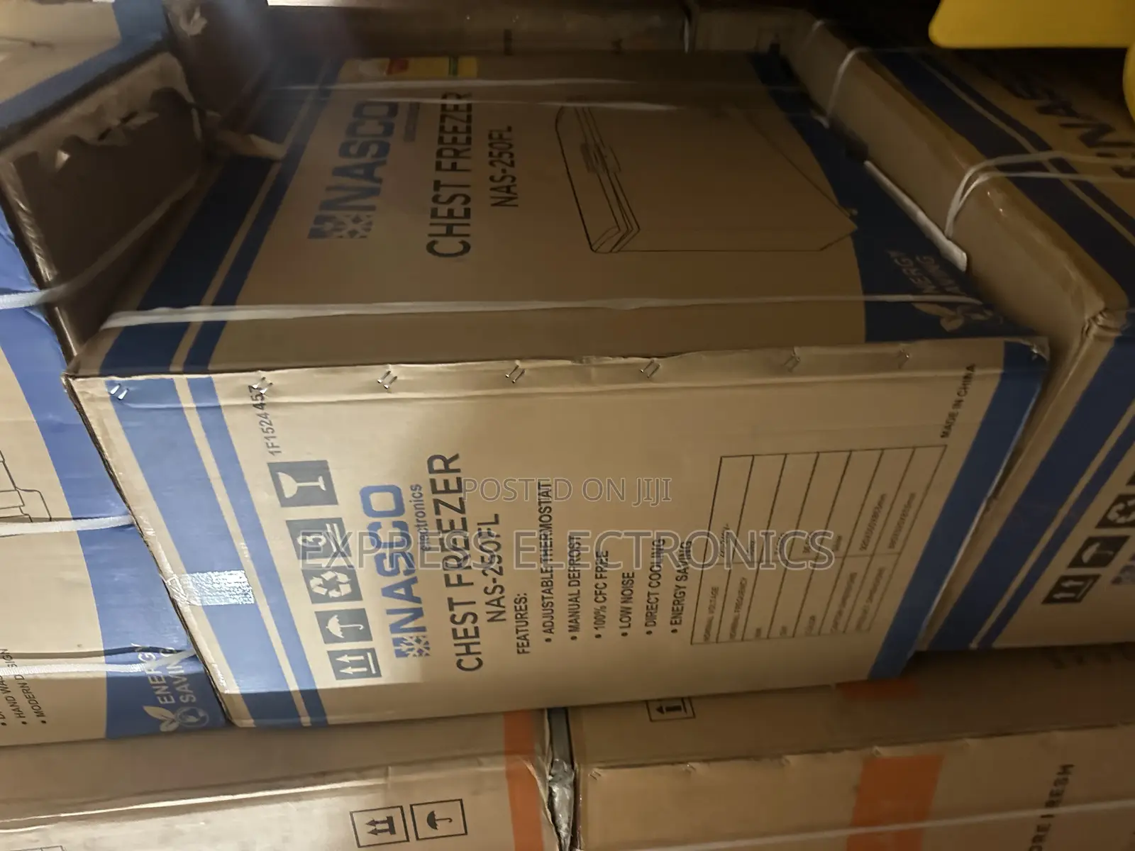 Shop From 10gig Store Nas-250fl Chest Freezer Nasco