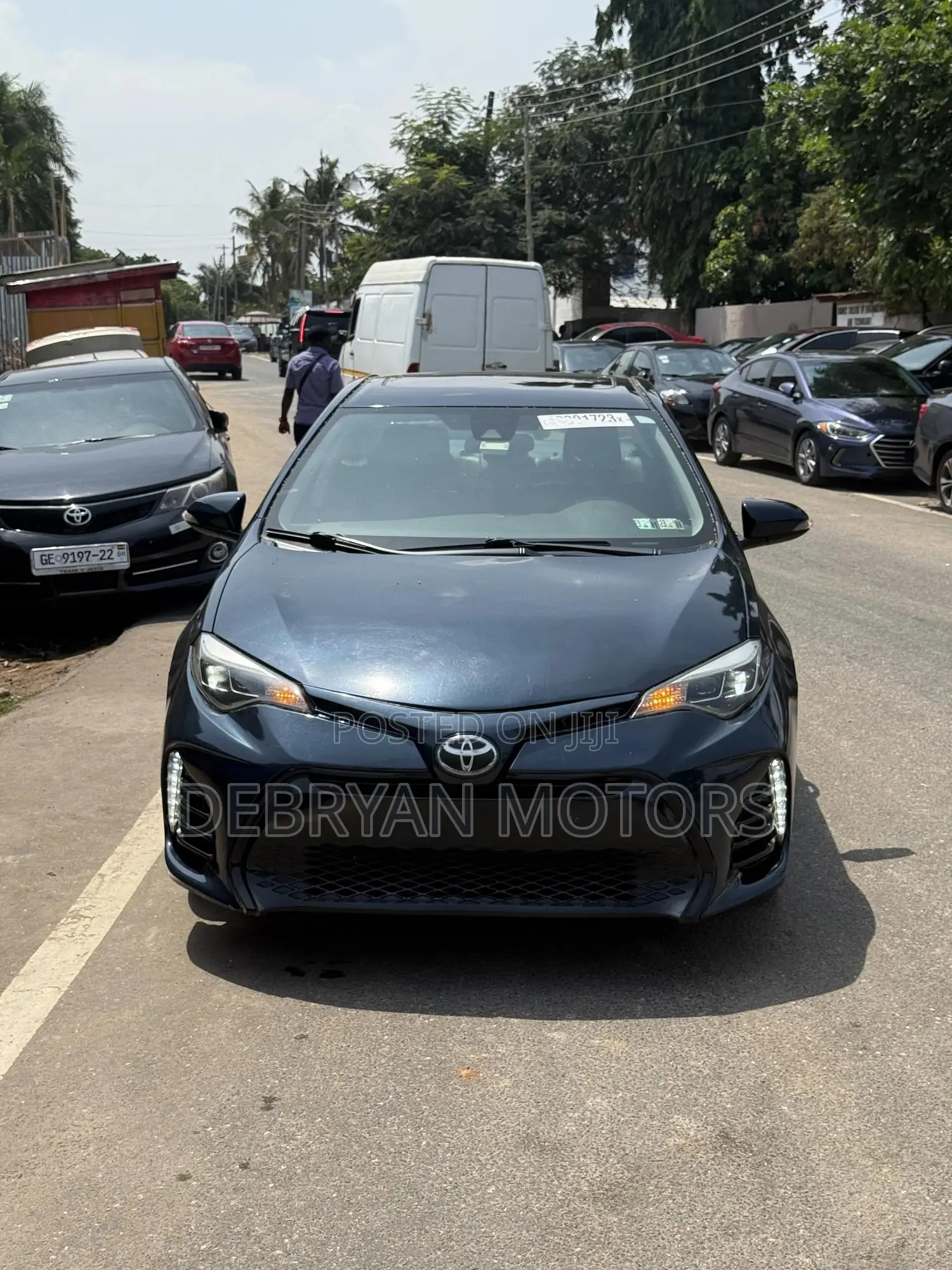 Toyota Corolla 2017 Black