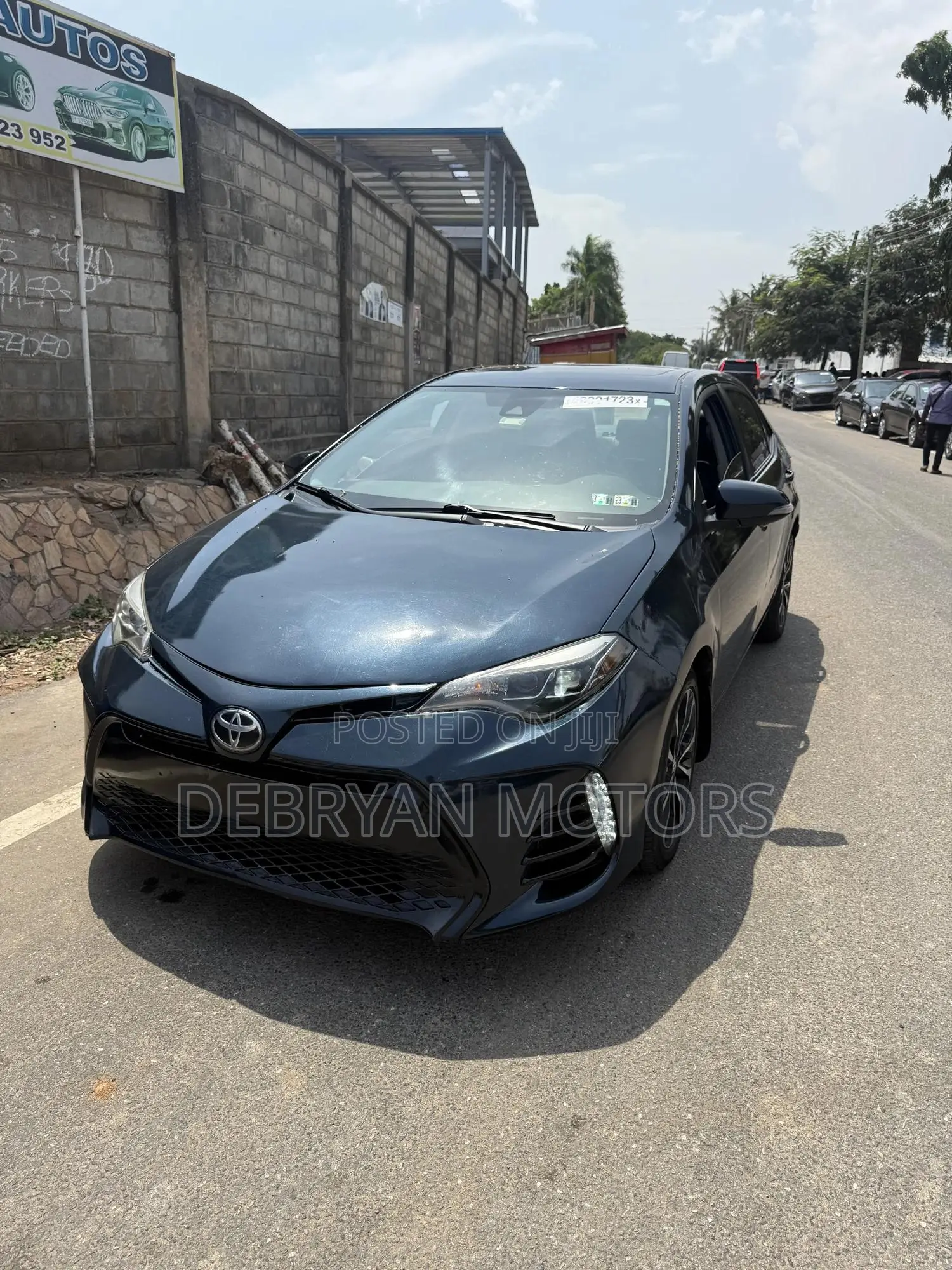 Toyota Corolla 2017 Black