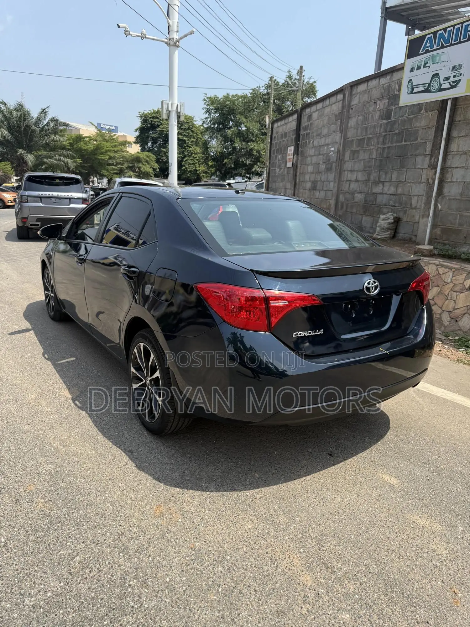 Toyota Corolla 2017 Black