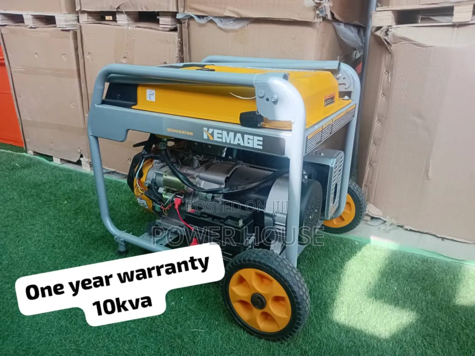 Low Cut Price Kemage Petrol 10kva 13000watts Generator 10kva