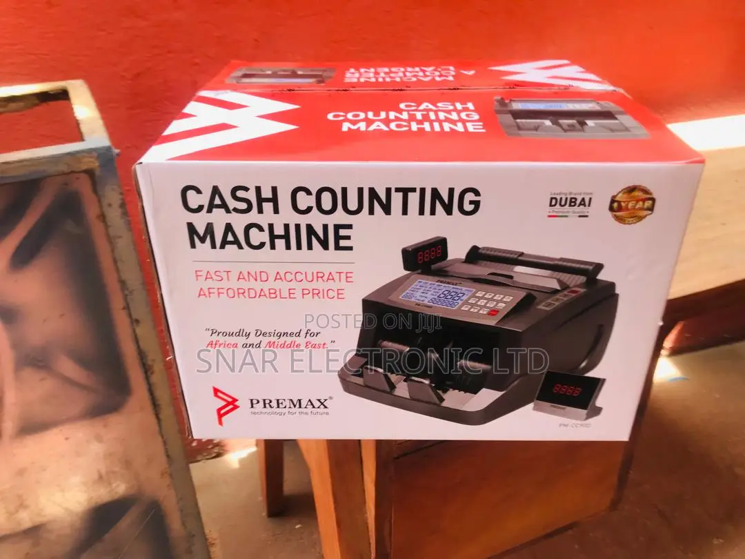 Affordable Premax Bill Counting Machine