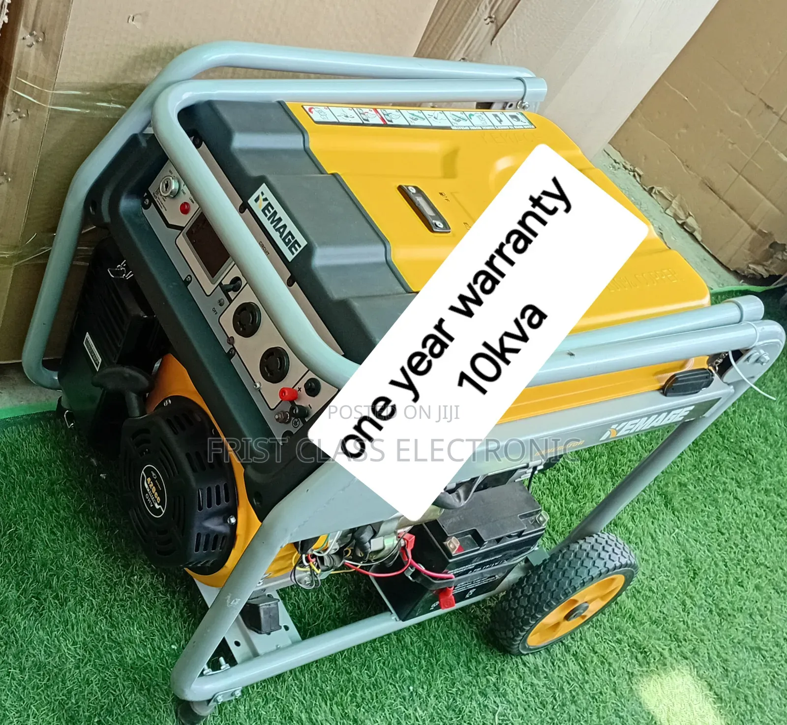 10kva Petrol Generator for Camping Activities