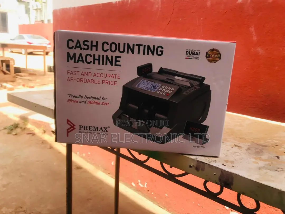 Faster Cash Counting Machine