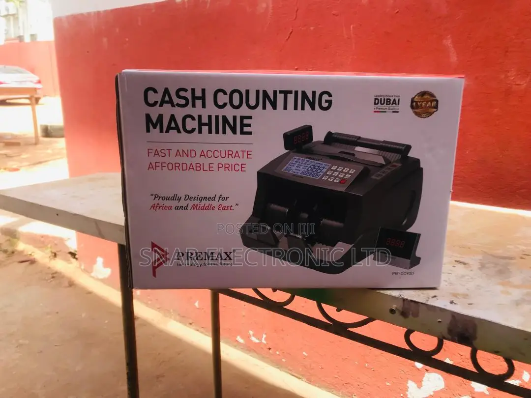 Accurate Bill Counting Machine