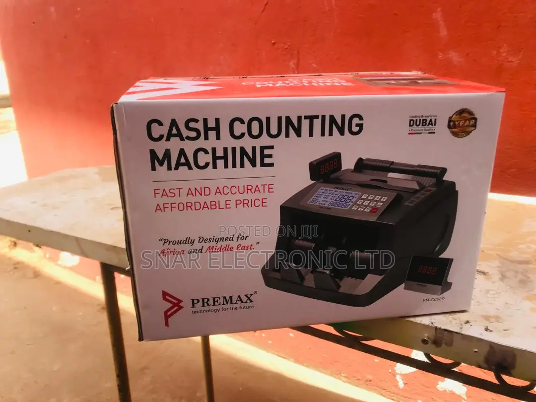 Foreign/Local Currency Counting Machine