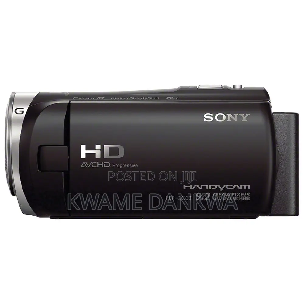 Sony HDR Cx330 Camcorder