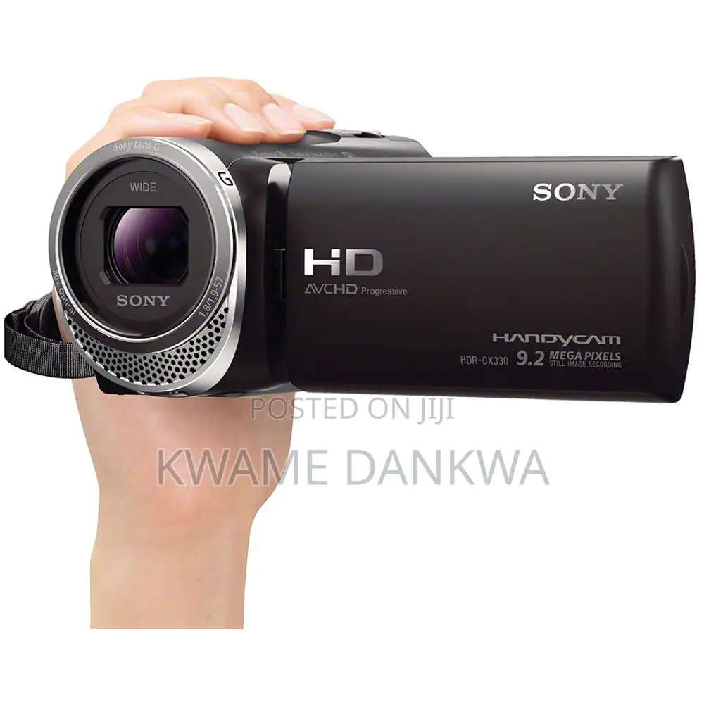 Sony HDR Cx330 Camcorder