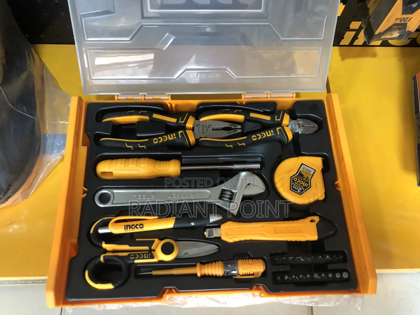 Ingco Toolset 29pcs
